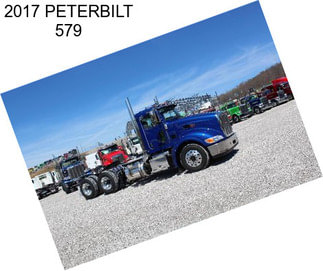 2017 PETERBILT 579