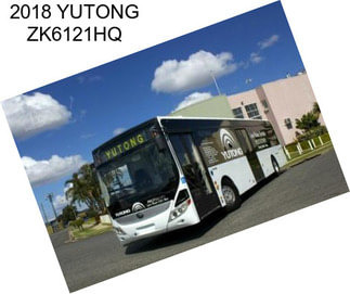 2018 YUTONG ZK6121HQ