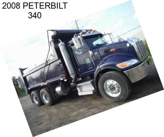 2008 PETERBILT 340