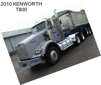 2010 KENWORTH T800