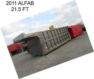 2011 ALFAB 21.5 FT