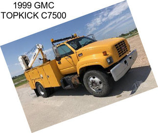 1999 GMC TOPKICK C7500