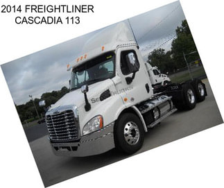 2014 FREIGHTLINER CASCADIA 113