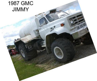 1987 GMC JIMMY