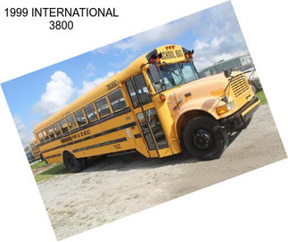 1999 INTERNATIONAL 3800