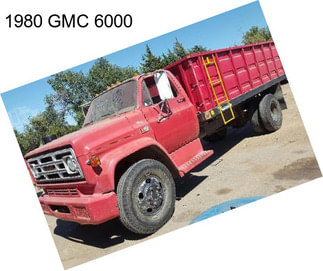 1980 GMC 6000