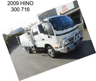 2009 HINO 300 716