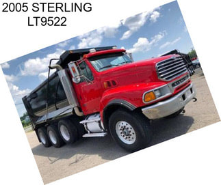 2005 STERLING LT9522