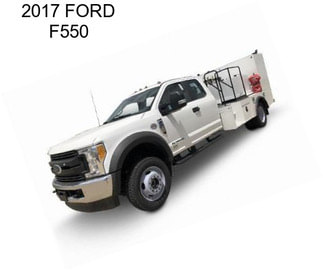 2017 FORD F550