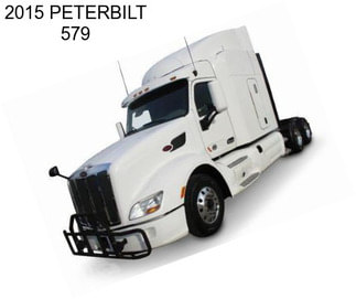 2015 PETERBILT 579