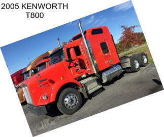 2005 KENWORTH T800