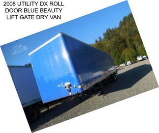 2008 UTILITY DX ROLL DOOR \