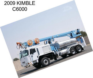 2009 KIMBLE C6000