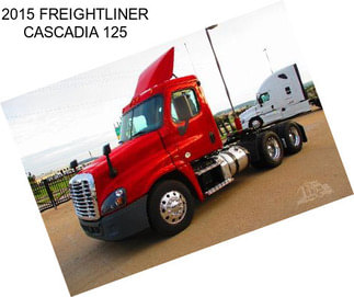 2015 FREIGHTLINER CASCADIA 125