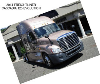 2014 FREIGHTLINER CASCADIA 125 EVOLUTION