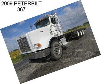 2009 PETERBILT 367