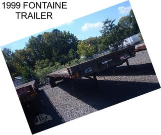 1999 FONTAINE TRAILER