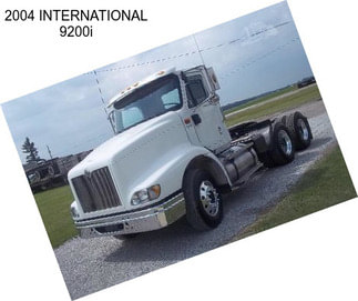 2004 INTERNATIONAL 9200i