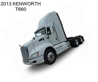 2013 KENWORTH T660