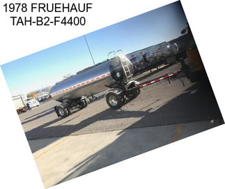 1978 FRUEHAUF TAH-B2-F4400