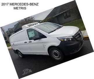 2017 MERCEDES-BENZ METRIS