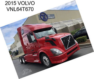 2015 VOLVO VNL64T670