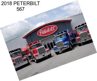 2018 PETERBILT 567