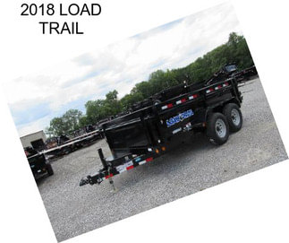 2018 LOAD TRAIL