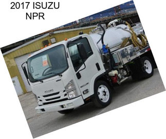 2017 ISUZU NPR