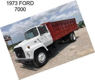 1973 FORD 7000