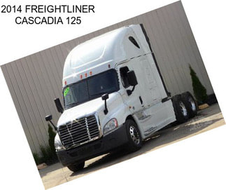 2014 FREIGHTLINER CASCADIA 125