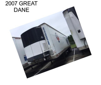 2007 GREAT DANE