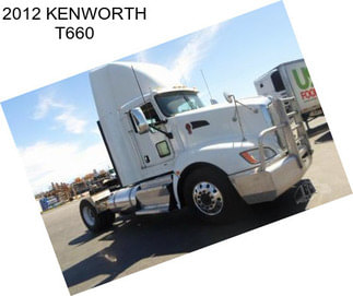 2012 KENWORTH T660