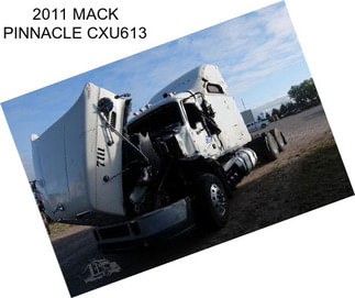 2011 MACK PINNACLE CXU613