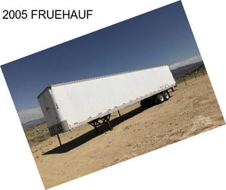 2005 FRUEHAUF