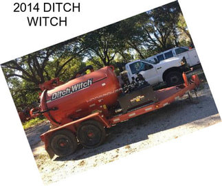 2014 DITCH WITCH