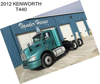 2012 KENWORTH T440