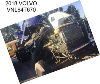 2018 VOLVO VNL64T670