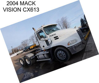 2004 MACK VISION CX613