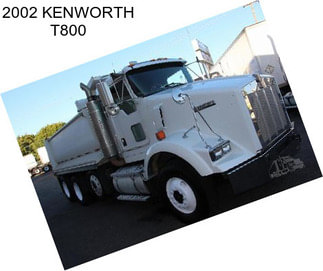 2002 KENWORTH T800