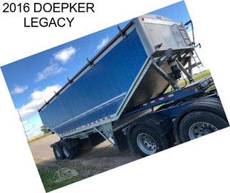 2016 DOEPKER LEGACY