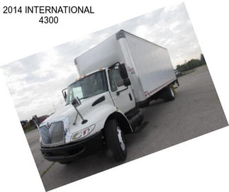 2014 INTERNATIONAL 4300