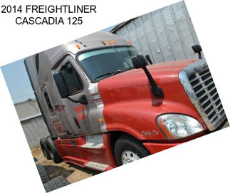 2014 FREIGHTLINER CASCADIA 125