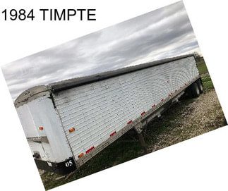 1984 TIMPTE