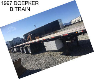 1997 DOEPKER B TRAIN