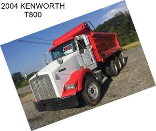 2004 KENWORTH T800