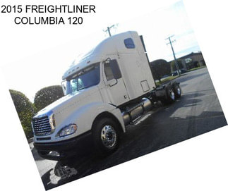 2015 FREIGHTLINER COLUMBIA 120