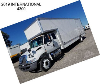 2019 INTERNATIONAL 4300