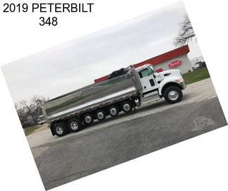 2019 PETERBILT 348