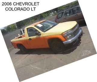 2006 CHEVROLET COLORADO LT